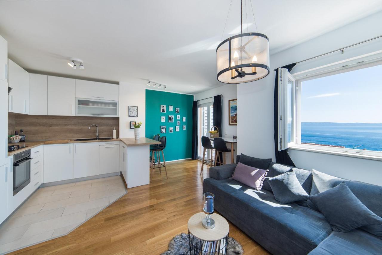 Libertas Apartment Макарска Екстериор снимка